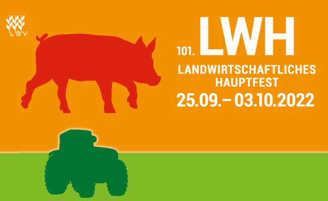 Das Bild zeigt das Logo des 101. Landwirtschaftlichen Hauptfest.